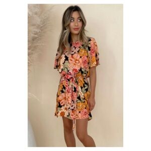 MINKPINK • Rey Raglan Mini Tee Dress